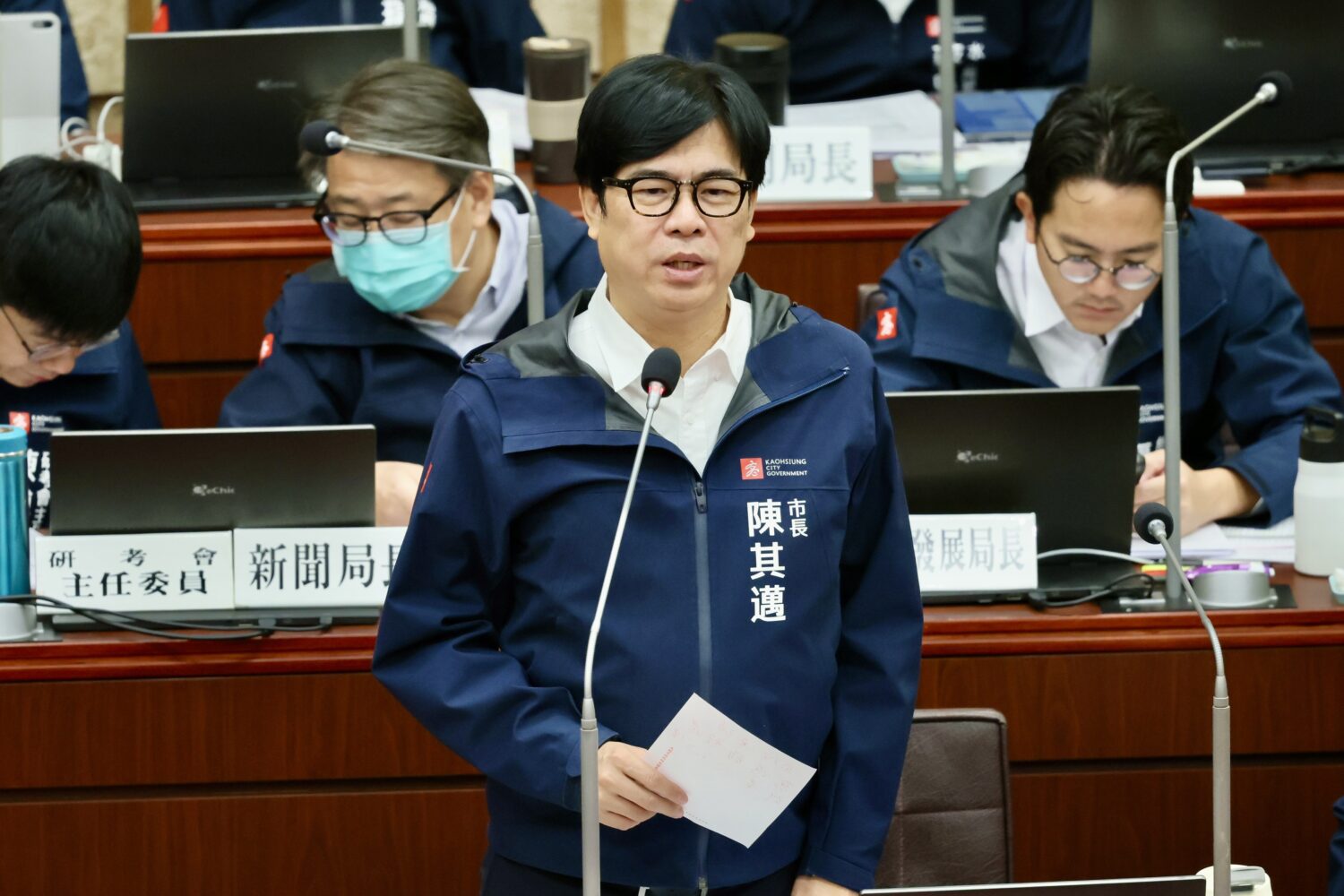 陳其邁:全力切斷傳播鏈、落實環境整頓 預防鼠媒傳染病 強化漢他病毒防治 陳其邁:全力切斷傳播鏈、落實環境整頓 預防鼠媒傳染病 強化漢他病毒防治