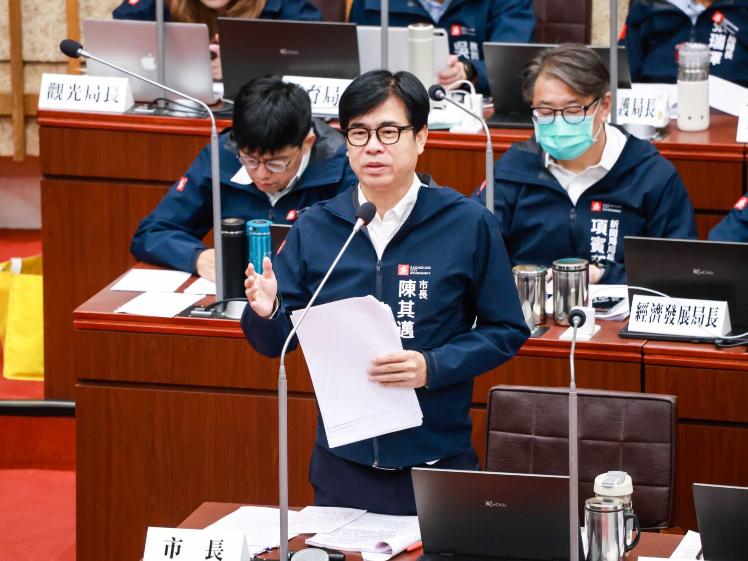 陳其邁市長：系統化大型活動管理經驗 打造優質城市生活體驗