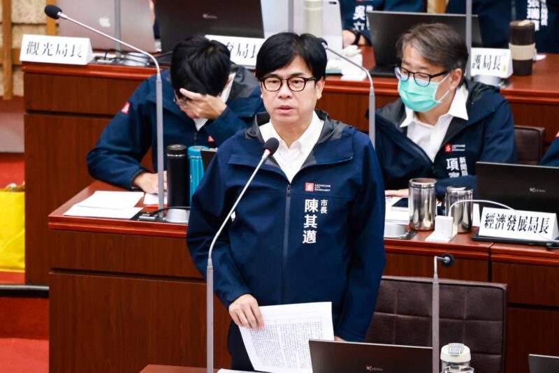 陳其邁：推動智慧化社宅與敬老福利雙軌照顧 打造高齡友善幸福高雄！