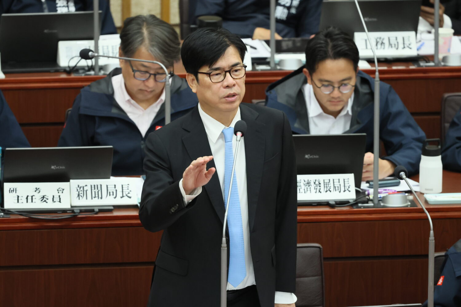 陳其邁：落實區區有公托、健全霸凌防治機制