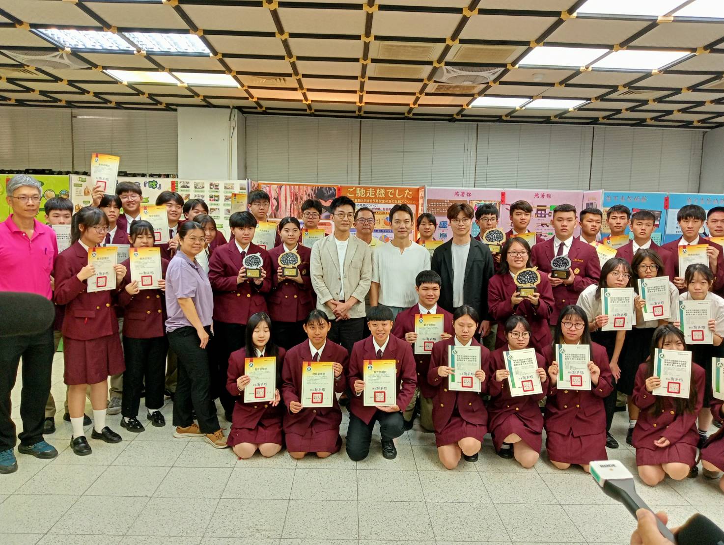 中山工商全國專題製作競賽獲評審肯定 勇奪3金、2銀、3佳作