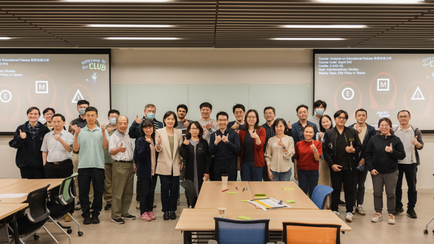 中山大學EMI培訓破7千人次 榮獲全台首批教學認證