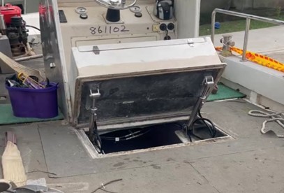 結合船舶AIS新制 跨機關聯檢全面防範走私偷渡 管碧玲：從源頭打擊海上犯罪工具！