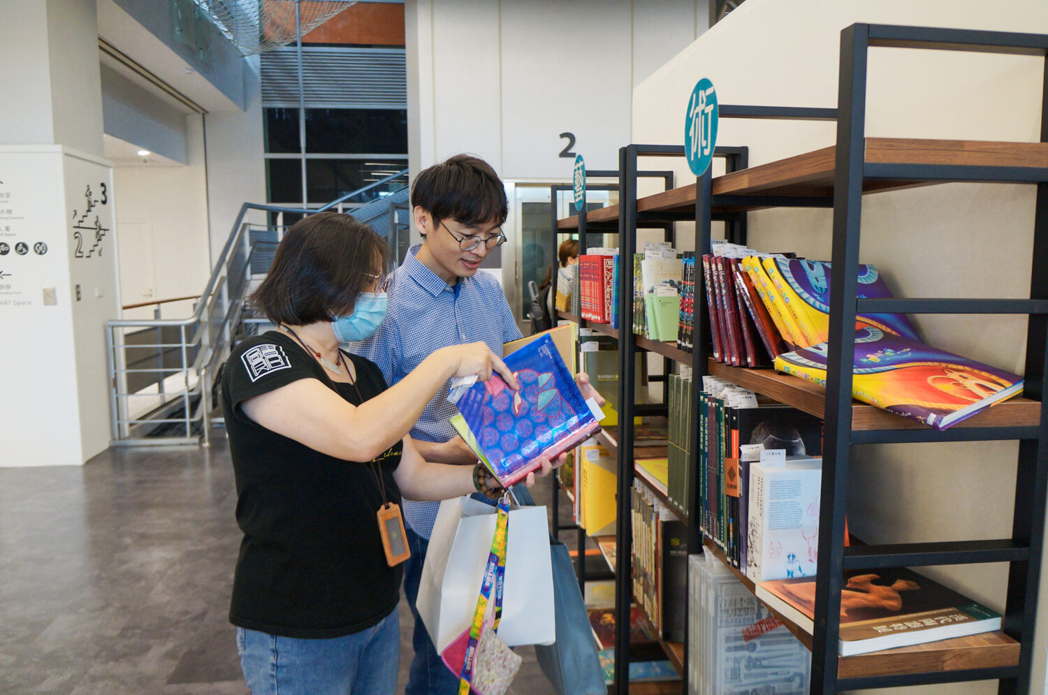 響應世界書香日 高科大舉辦「歡樂書香派對」開放市民索書