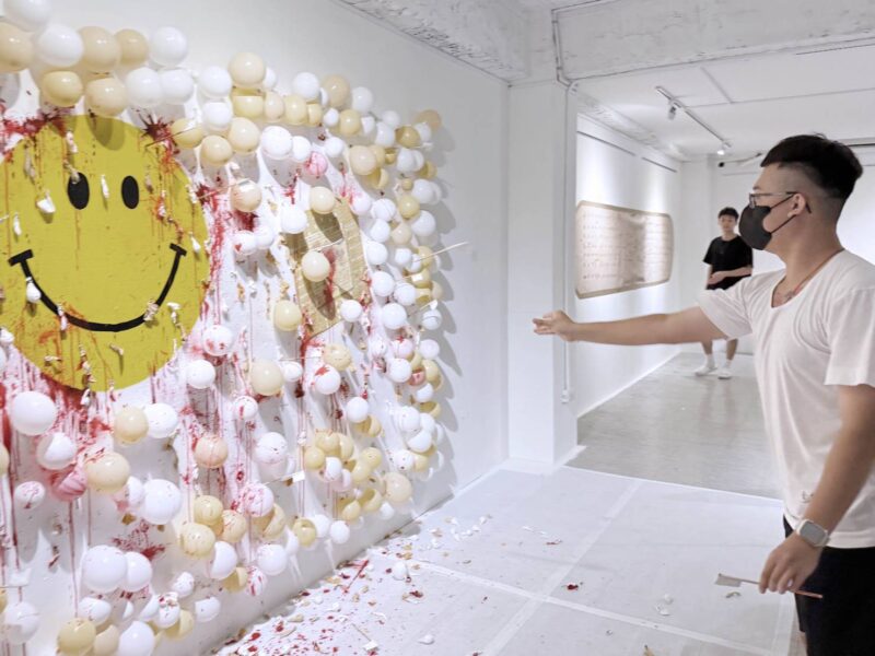 培養美感素養與跨域設計實戰力 樹德科大產設系從課堂走進藝術現場