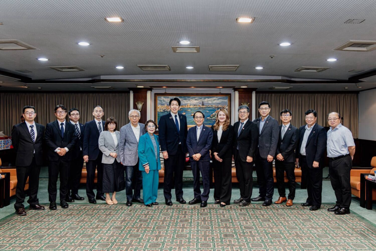 日本松原市長率團回訪高雄 盼簽署MOU深化觀光合作 台日交流再添新章！