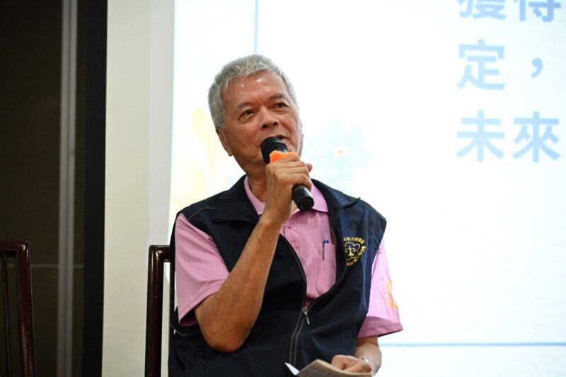 見證溫柔軌跡  十大傑出輔導員黃世賢分享更生實務