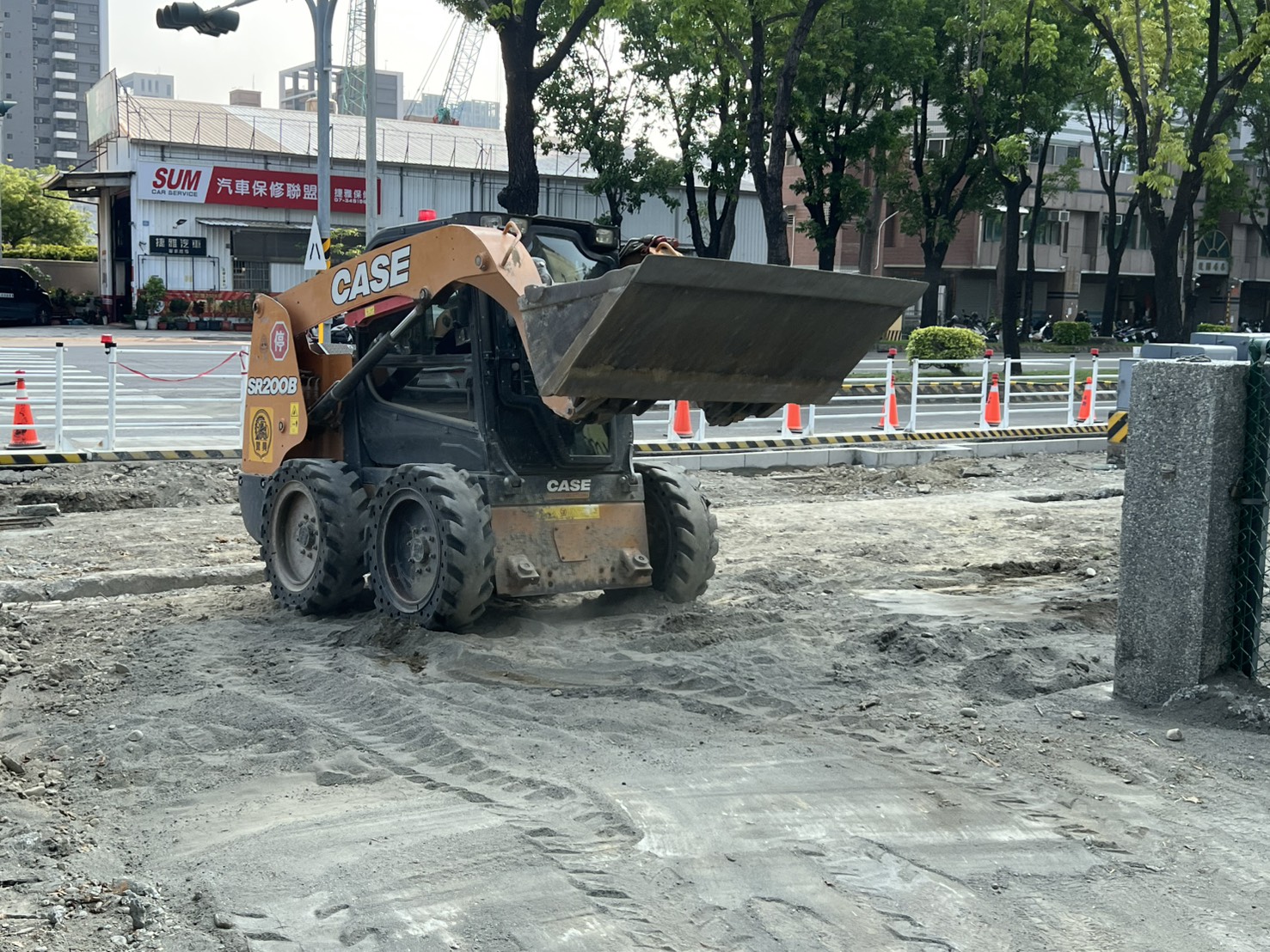 營造都會舒暢散步道 高市府道工處以人本理念改造左營新莊一路
