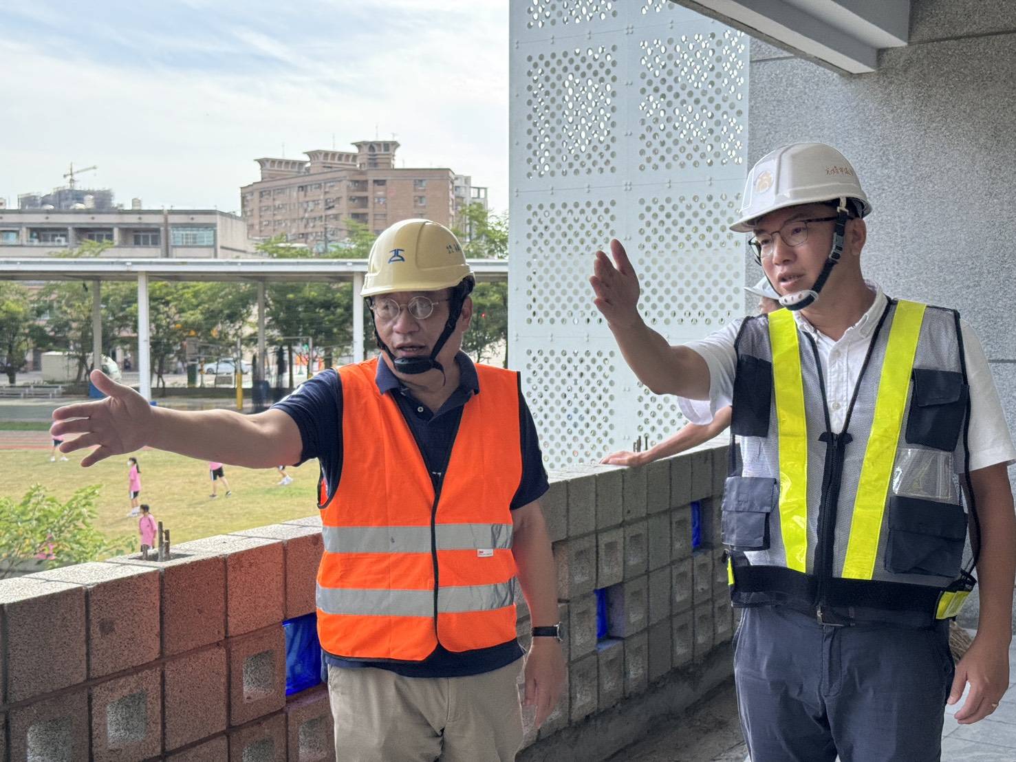 林智鴻：鳳翔國中新校舍「最後一哩路」，請市府務必支持！