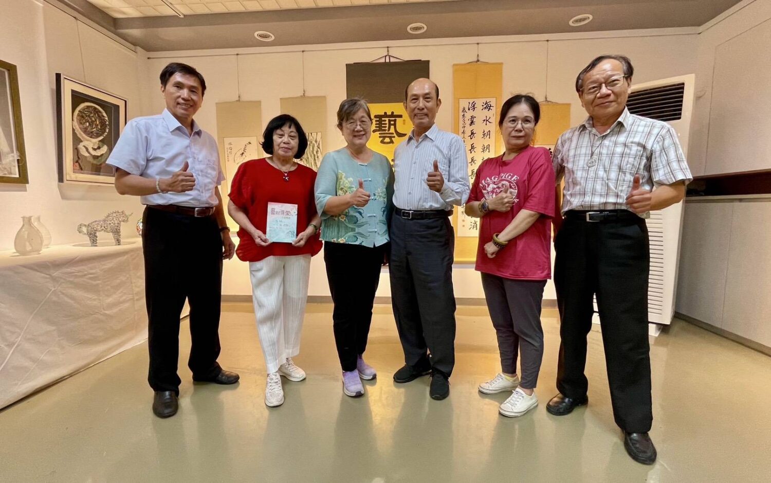 翔鳳慈善關懷協會舉行「藝起傳愛」公益聯展 翔鳳慈善關懷協會舉行「藝起傳愛」公益聯展