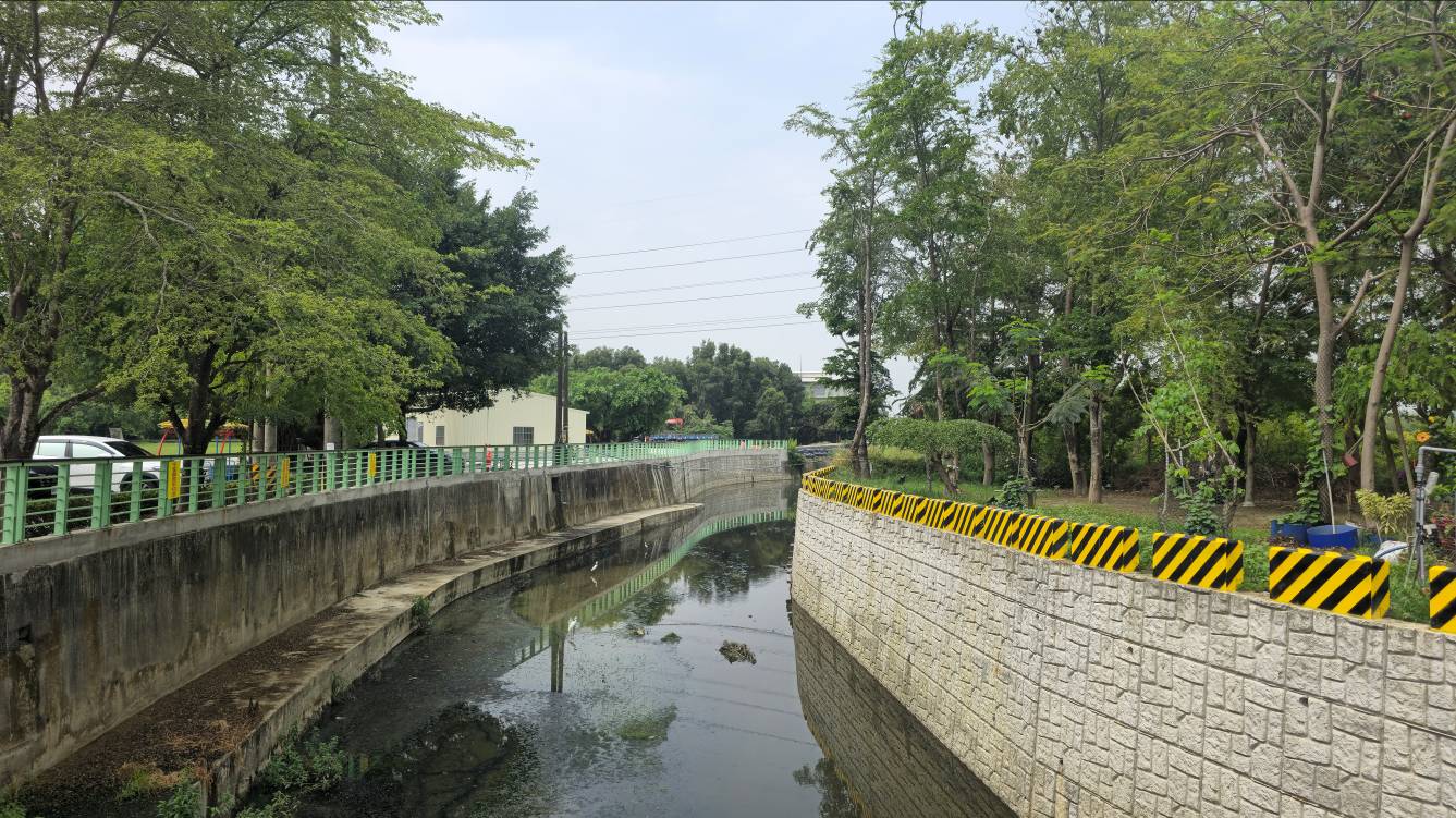 高市水利局完成筆秀排水整治 提升橋科園區週邊區域防洪標準