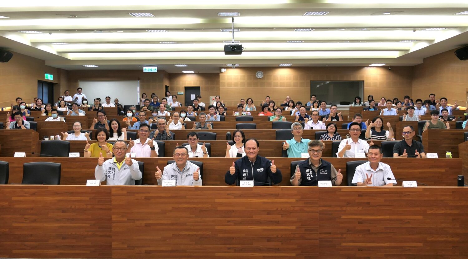 打造「橡皮球」般韌性台灣　南服中心邀請季連成政委談防災整備與應變
