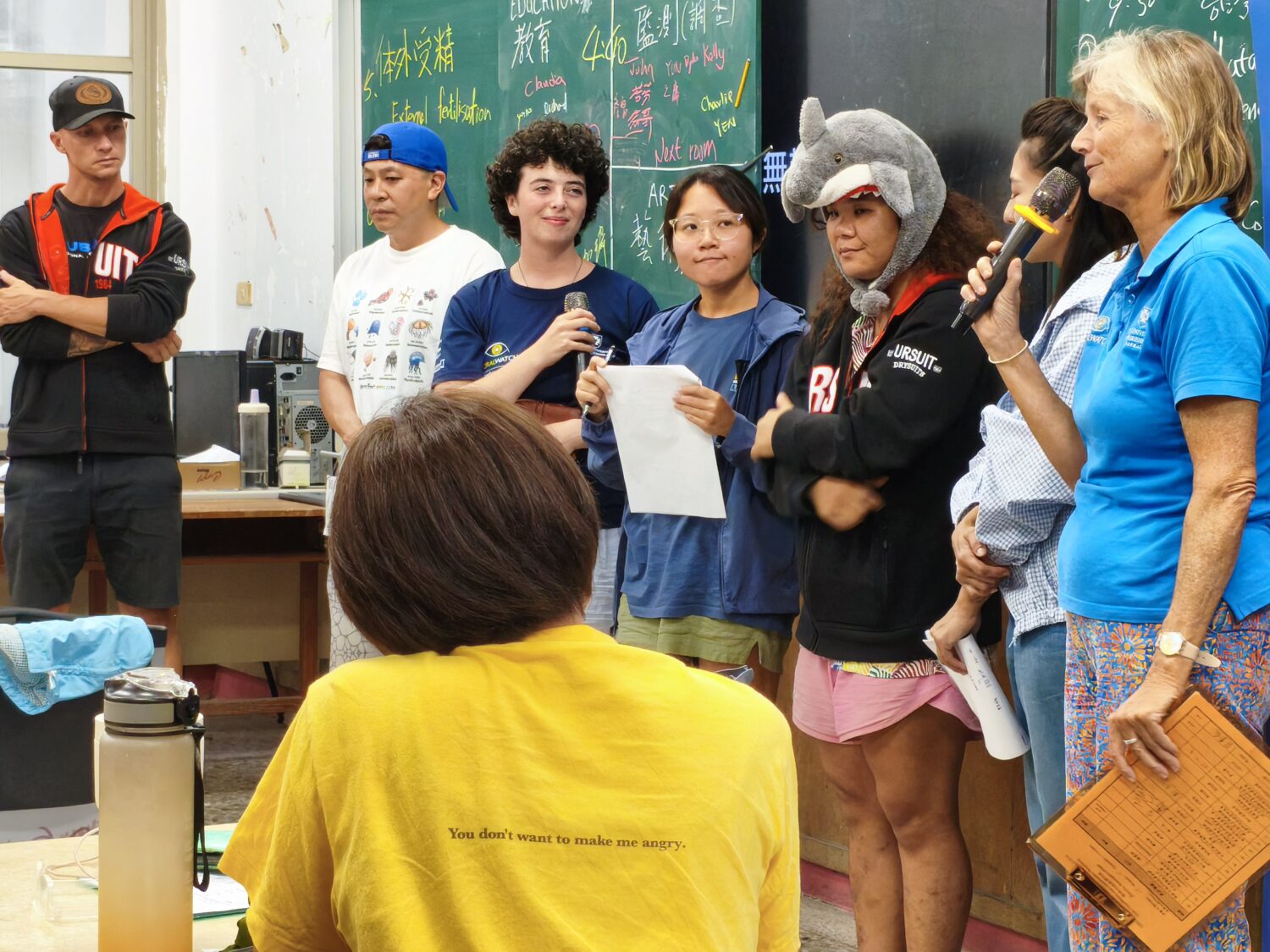 高科大舉辦國際珊瑚礁保育培訓　多國學員前進恆春推動公民科學