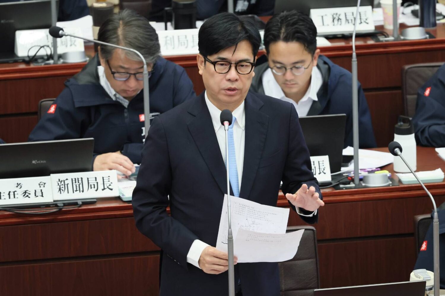 陳其邁：性犯罪零容忍！市府三項作為保護被害者 要求警局深刻檢討內部管理機制