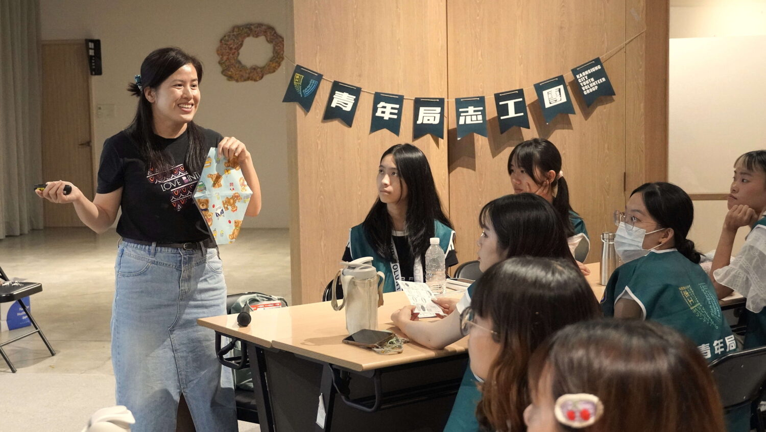 響應國際月經日  高雄青年志工團跨海送愛非洲、實踐永續發展目標