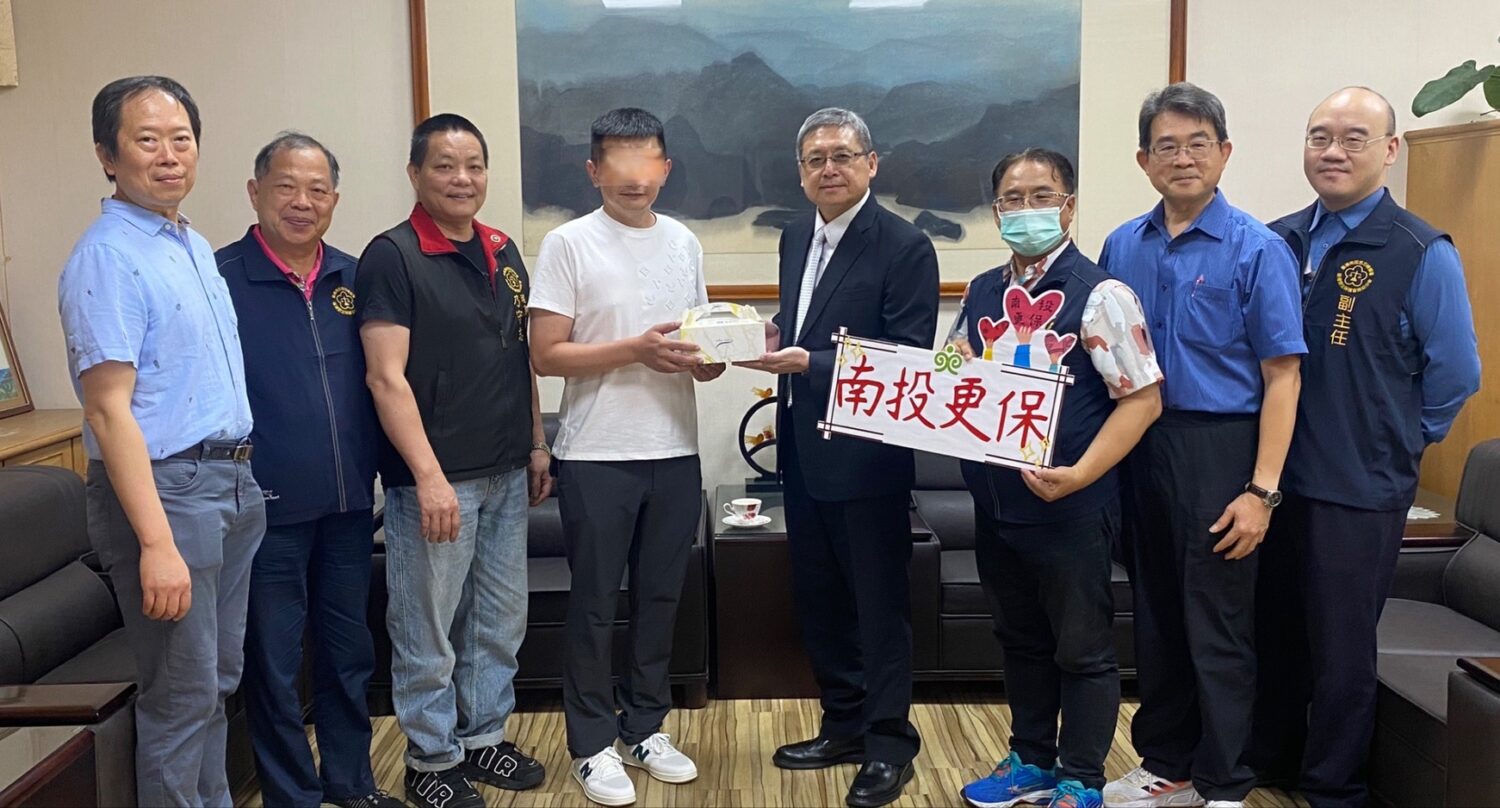 公私協力重建新生  南投地檢署母親節溫情送暖