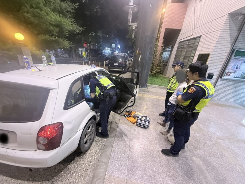 失聯移工毒駕台14線 仁愛警精準緝獲安毒