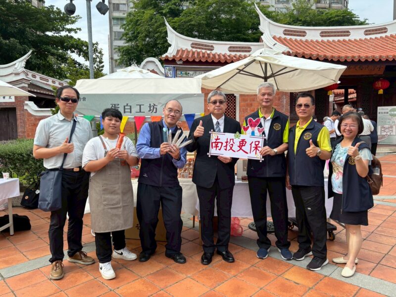 翻轉人生！ 南投更保攜手職人自立創業成果