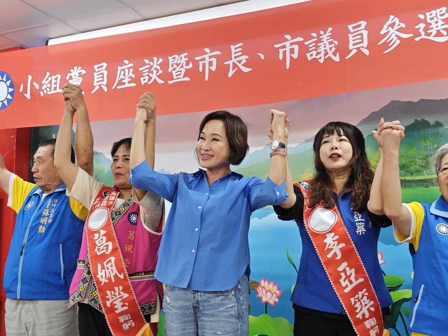 柯志恩路竹舉辦基層座談湧逾500人相挺 喊話接棒陳其邁者不一定要民進黨