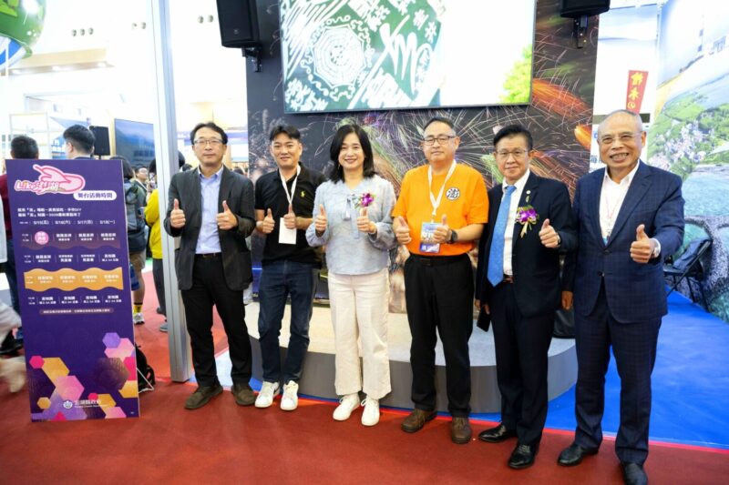 2026高雄國際旅展澎湖主題館人氣爆棚 首日即衝出單筆8萬元訂單 花火熱潮席捲高雄