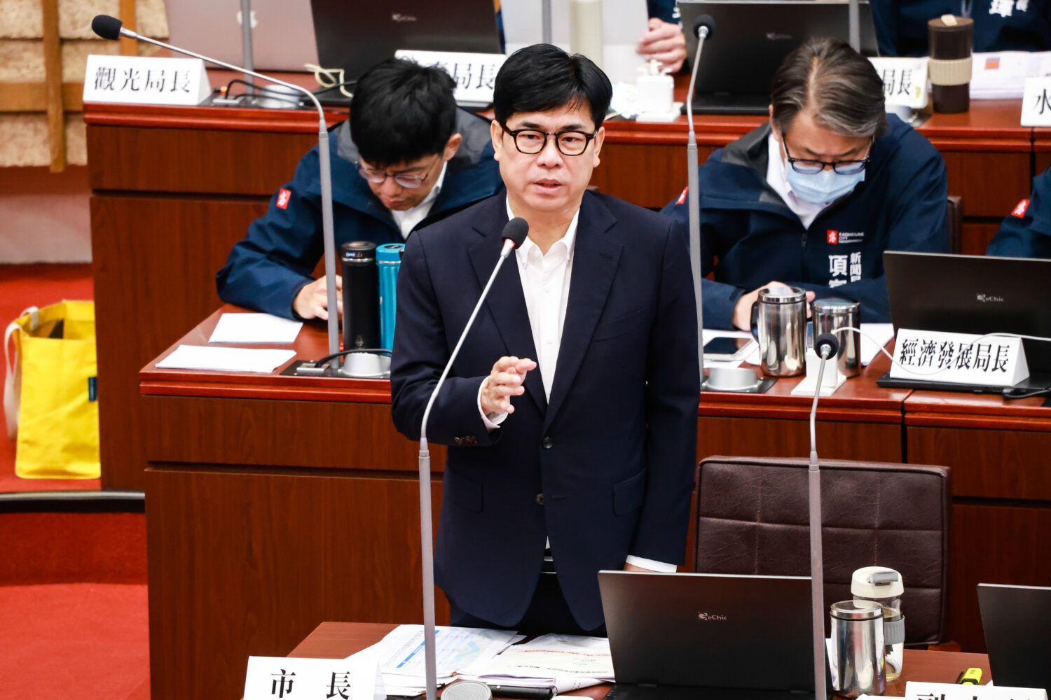 陳其邁：召集研擬數位安全治理方案 納入兒少保護核心政策