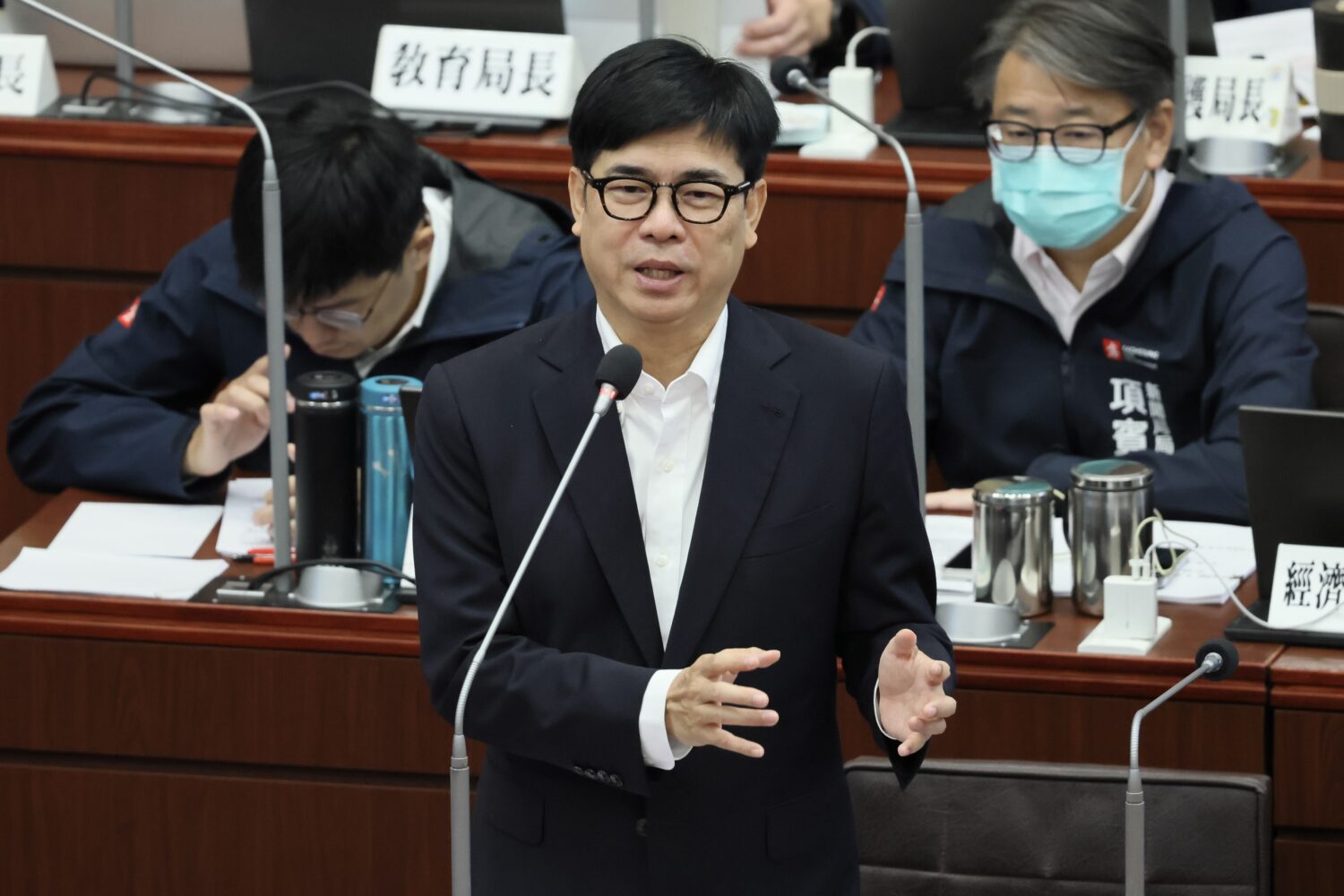 陳其邁：續推城市轉型、擴大高雄國際影響力 議員肯定市府團隊高效施政