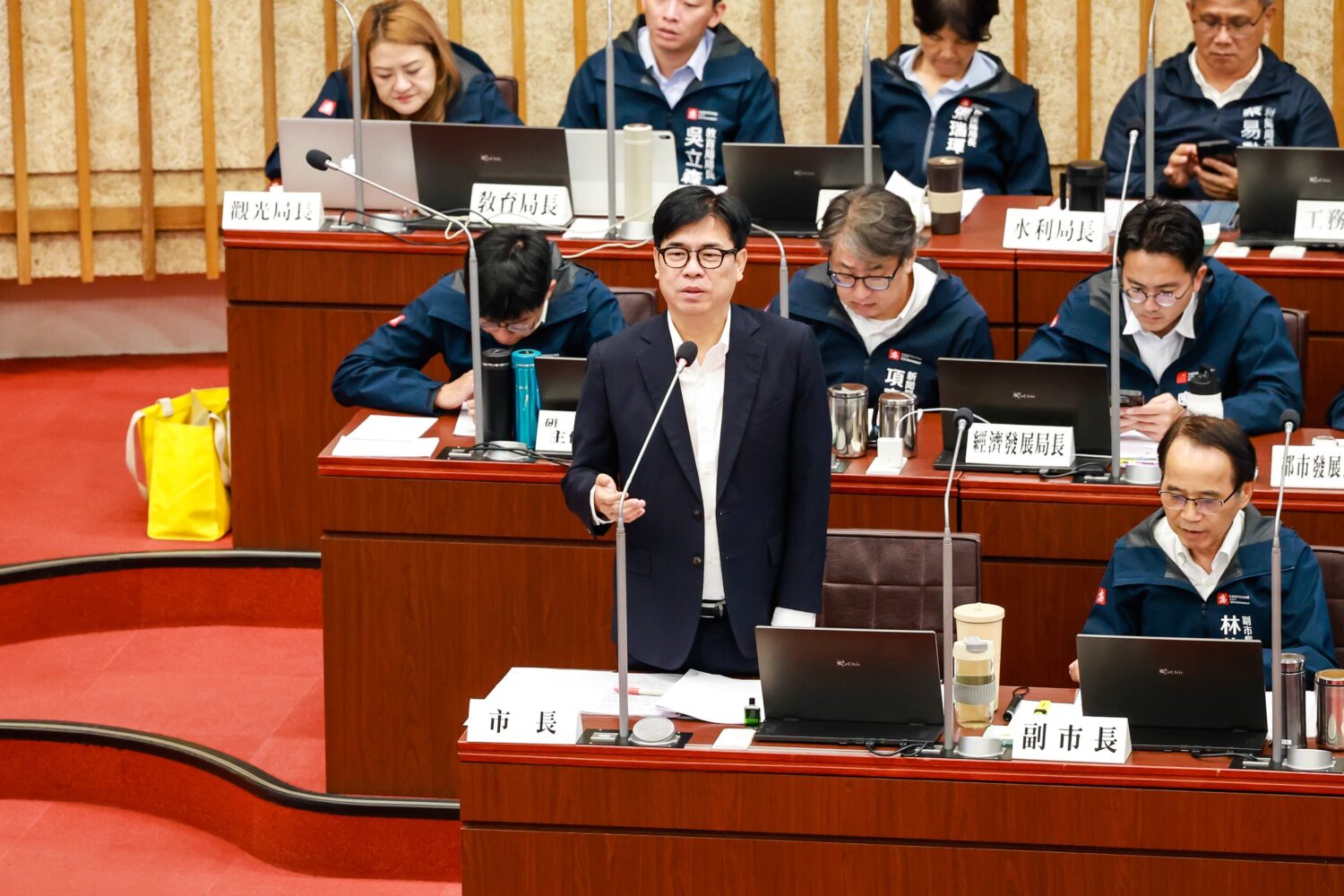 陳其邁：研擬大樹舊鐵橋生態園區與周邊景點行銷　評估重接工程經費