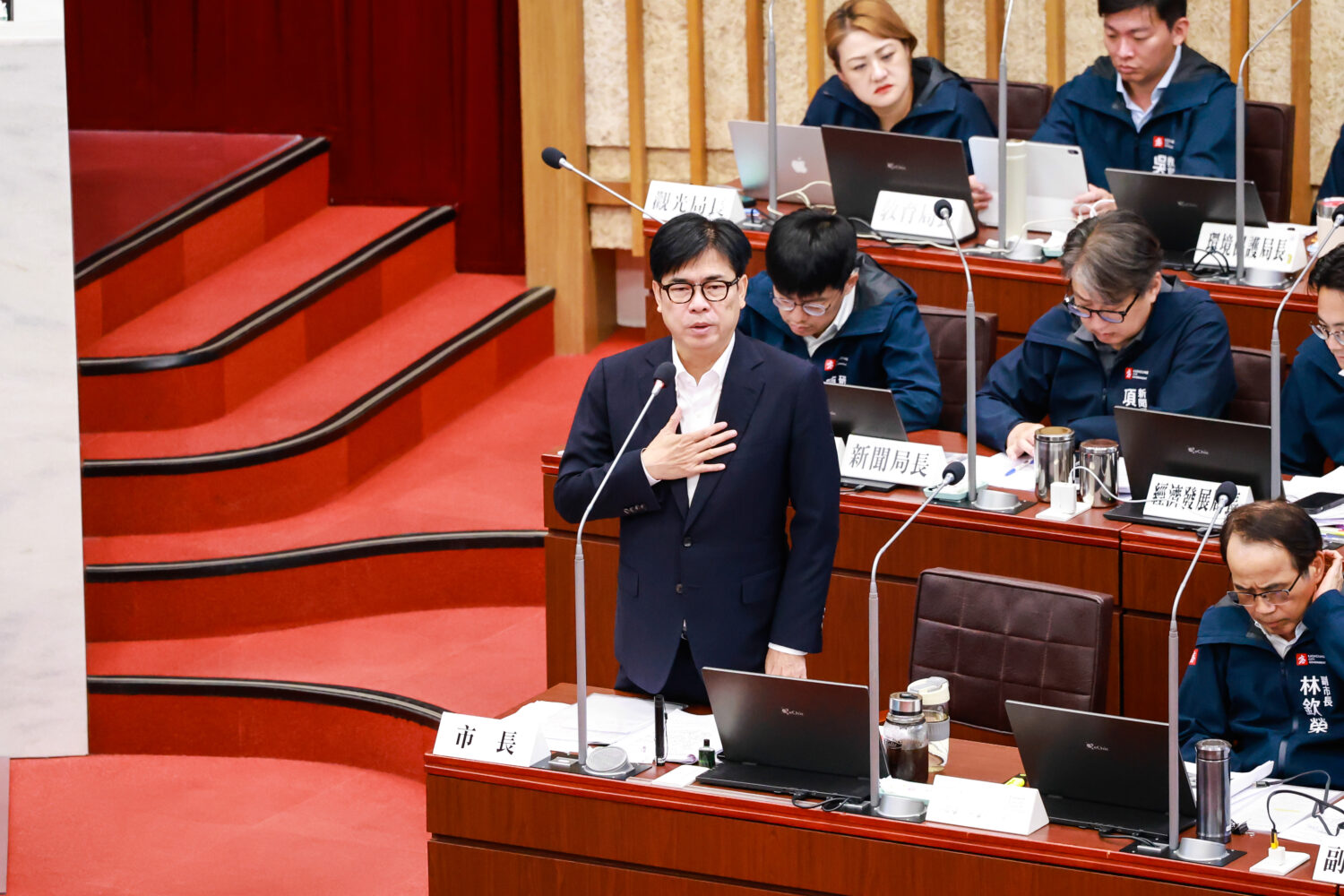 陳其邁：研議放寬租金補貼及婚育宅居住期限 讓高雄夫妻敢婚、願生