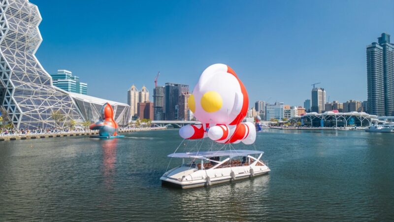 高雄觀光滿意度 連3年蟬聯六都第一 成功打造國際港灣觀光城市