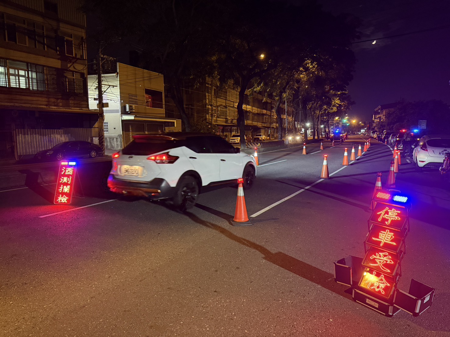 彰南路奪命車禍後警方出手　彰化強力掃蕩毒駕酒駕