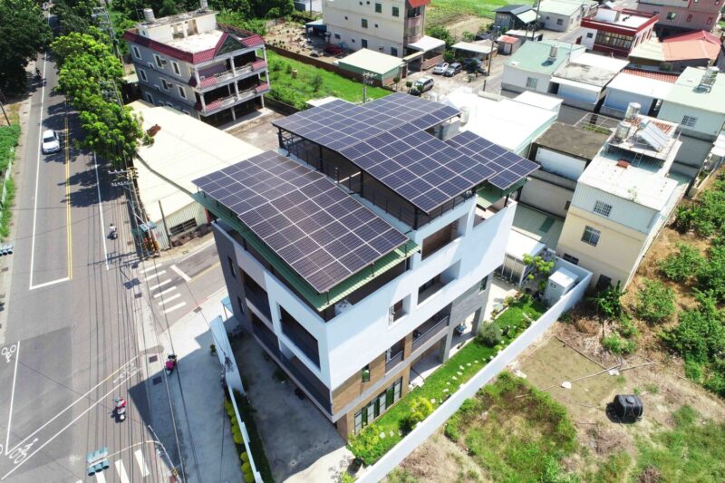 高市府屋頂太陽光電補助啟動 5/14起開放申請
