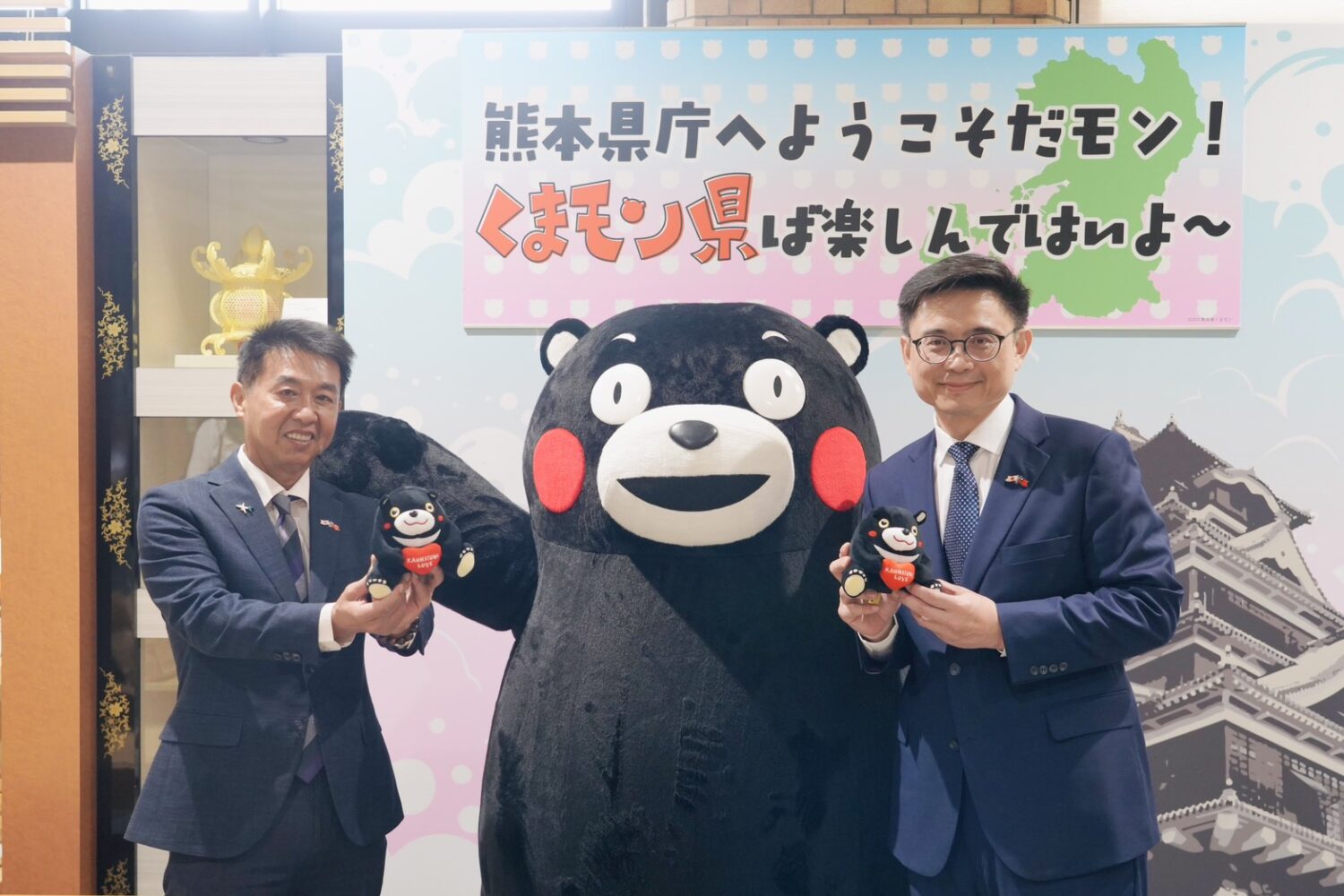 賴瑞隆赴熊本拜會知事、參訪半導體大廠 雙雄攜手 台日共榮！