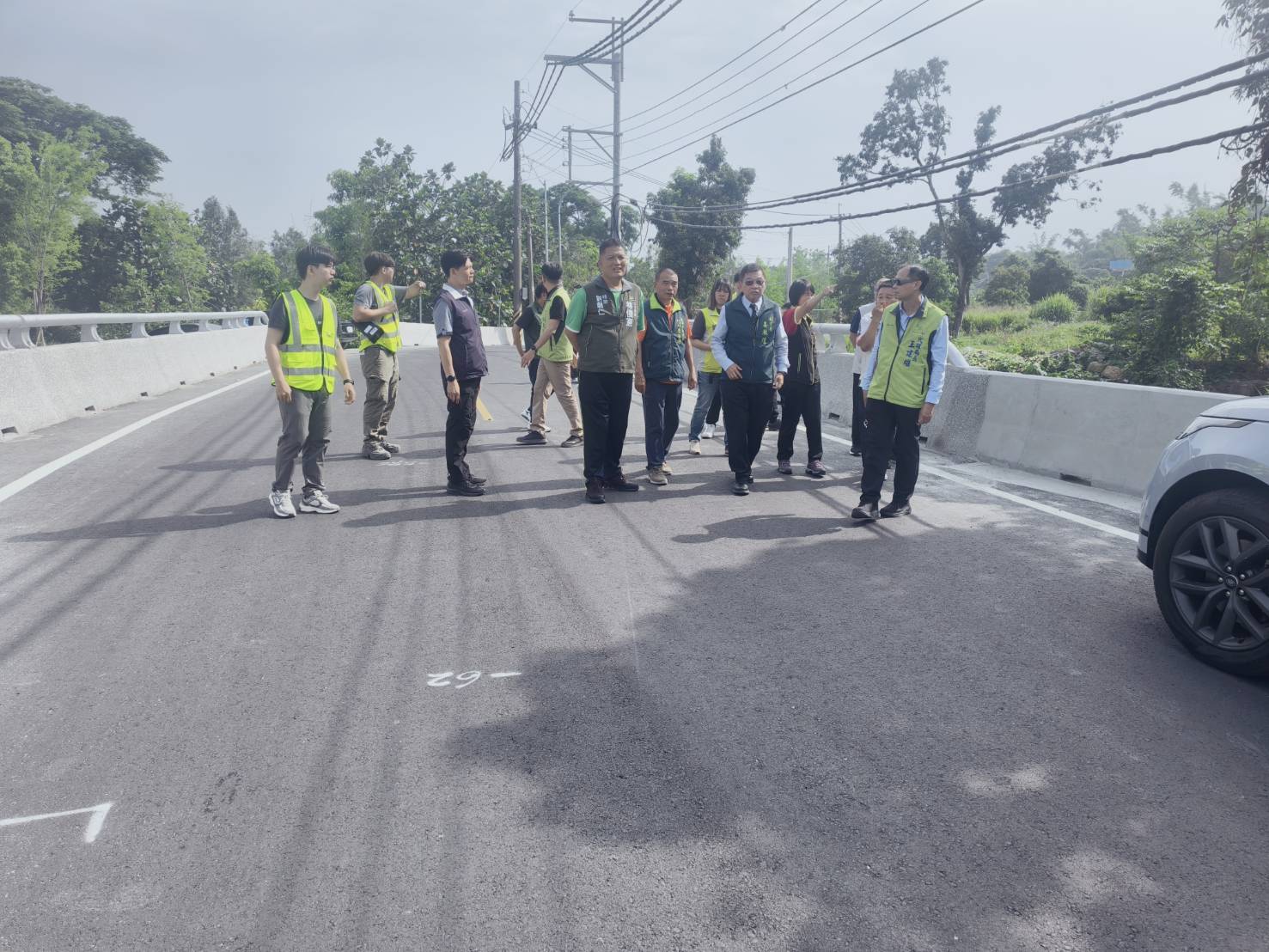 白河協進橋改建完工！路面拓寬、防洪大增