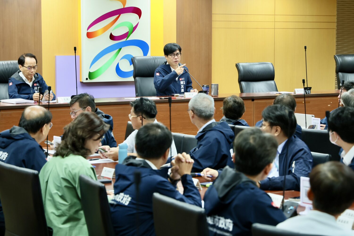 高市府跨局處強化漢他病毒防治 陳其邁指示加強環境清消守護市民健康