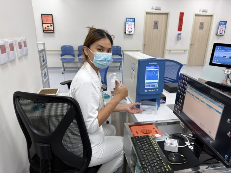 移工登革熱篩檢報告只要49分鐘  小港醫院高效防疫成亮點