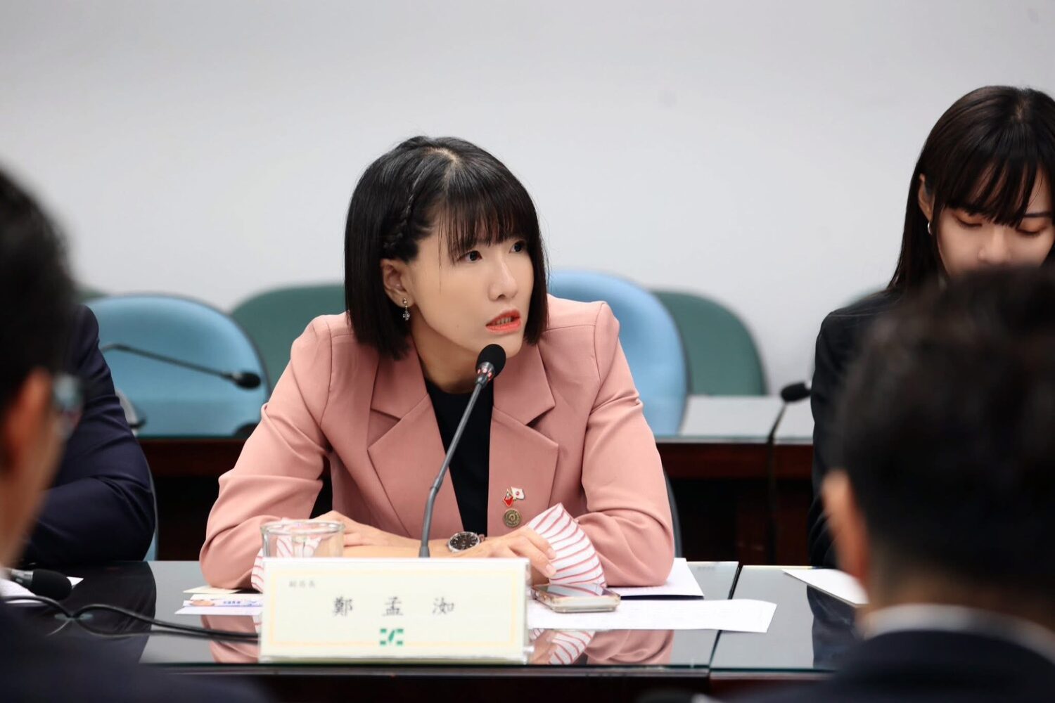 柯志恩烏龍爆料翻車 「高雄捍衛隊」鄭孟洳、張以理、張耀中、林浤澤批：她才是立委之恥！
