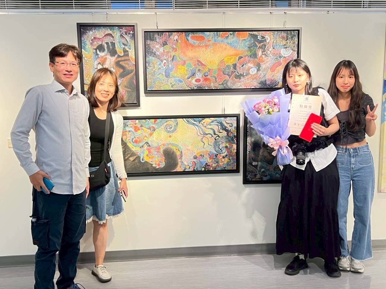 台南應用科技大學美術系115級畢業展《恍恍如初》，回望創作的最初時