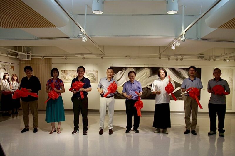 台南應用科技大學美術系115級畢業展《恍恍如初》，回望創作的最初時