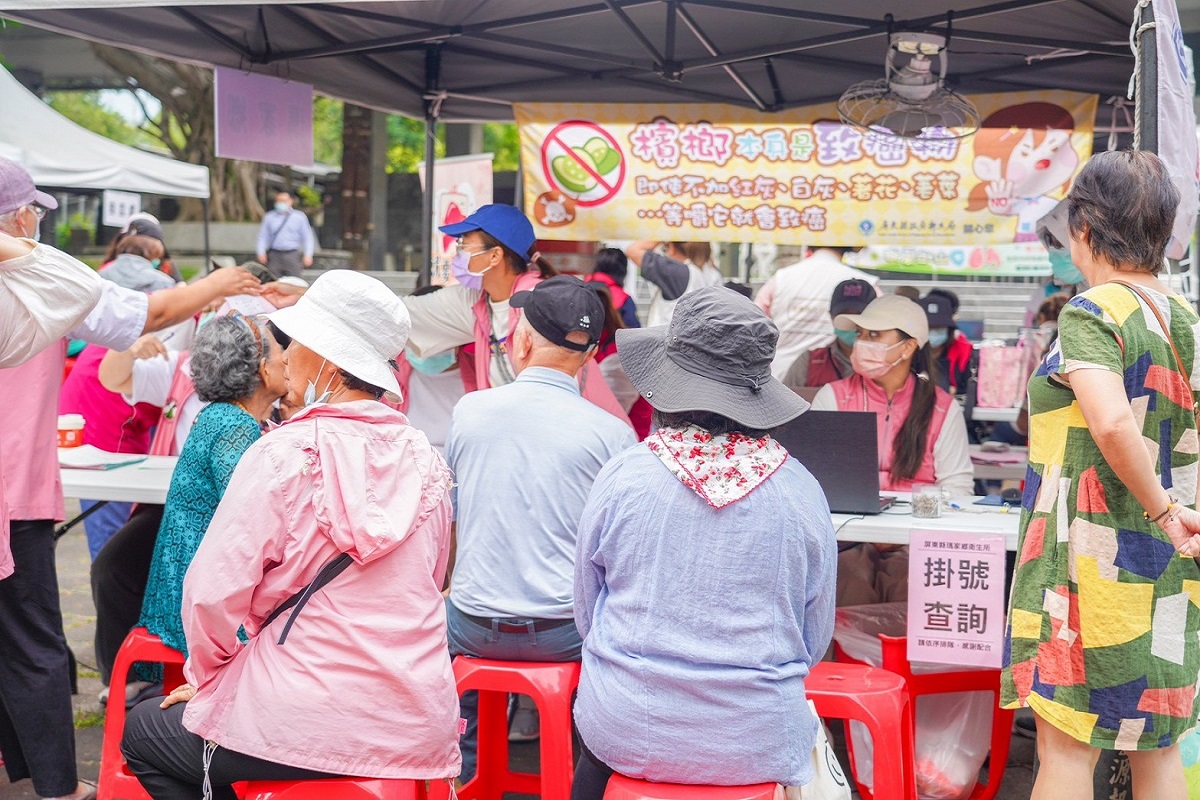 「愛在部落・守護健康」屏東縣衛生局推動原鄉健檢與義診