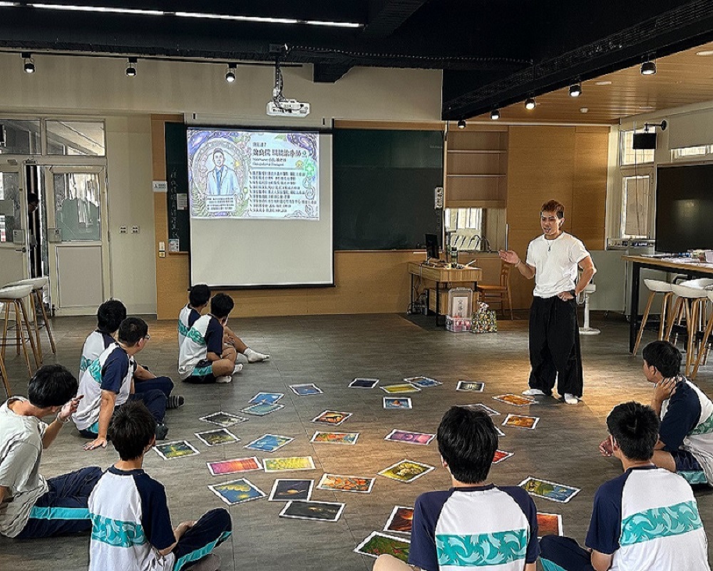 屏縣府衛生局社區心理衛生中心推「心衛勇者」巡迴校園 青少年響應心理健康承諾 打造韌性世代 屏縣府衛生局社區心理衛生中心推「心衛勇者」巡迴校園 青少年響應心理健康承諾 打造韌性世代