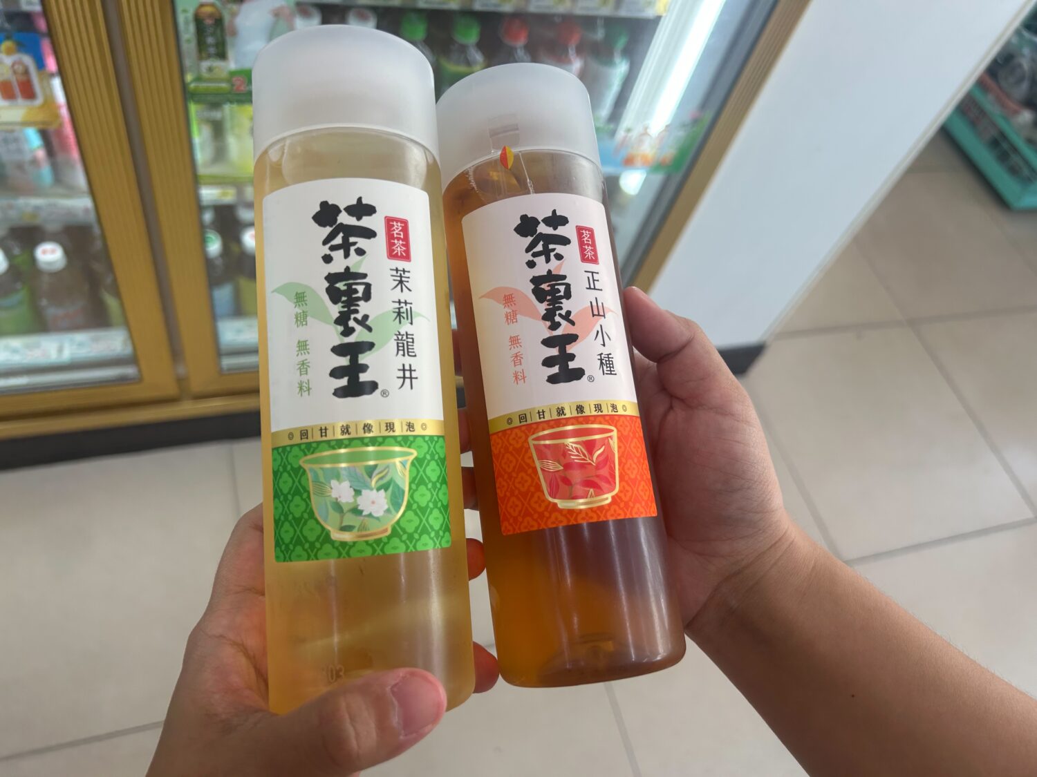 無糖茶戰開打！茶裏王限定新系列　7-ELEVEn搶先開賣