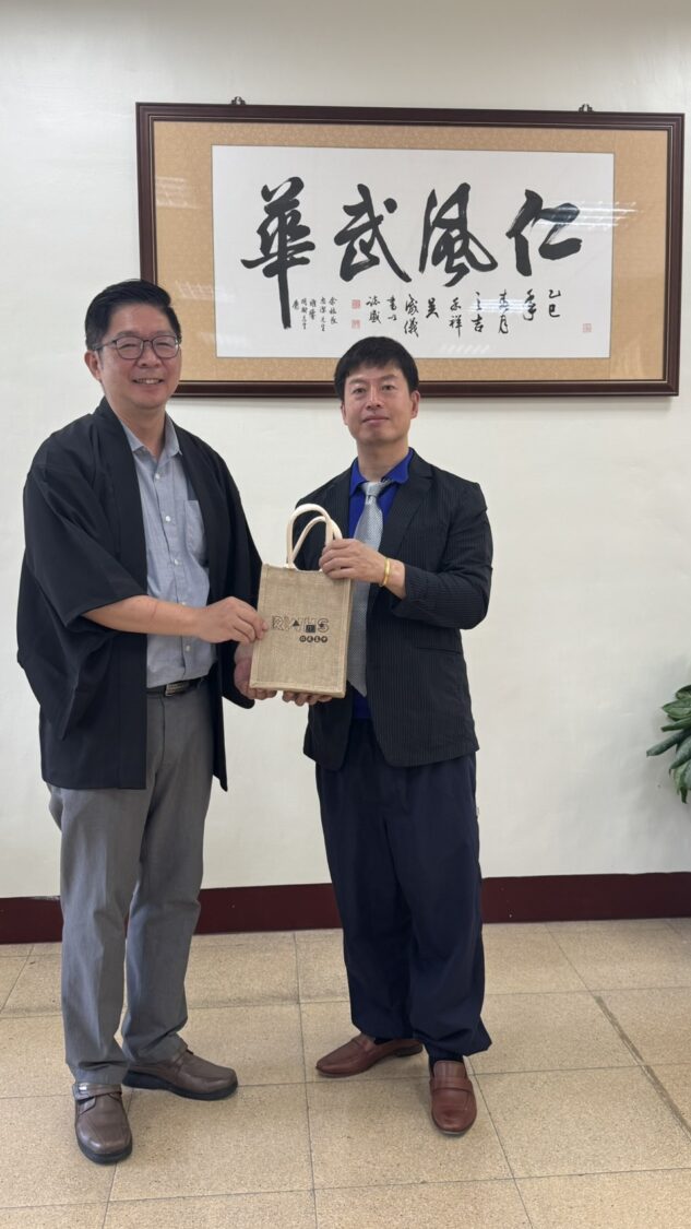 仁武高中與日本仙台育英學園擬簽署交換生協議 開拓國際升學新路！