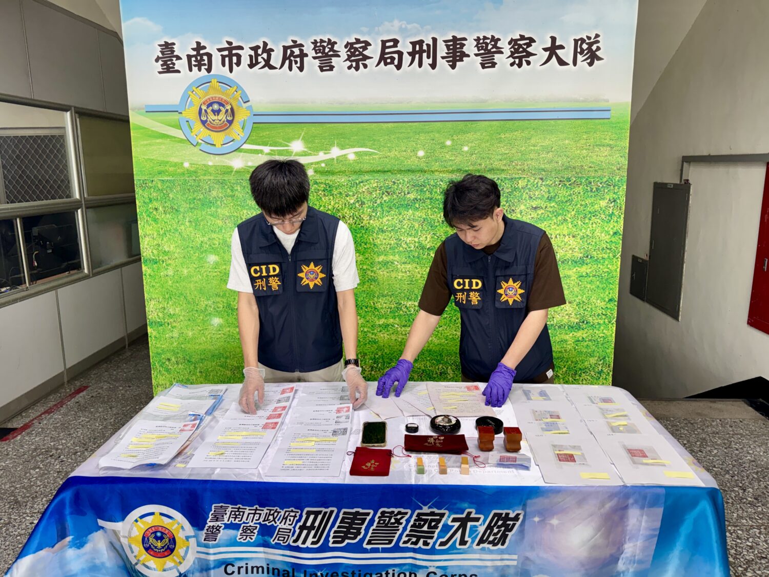 假檢署騙6千萬！南市刑大破解詐團「一條龍演戲」