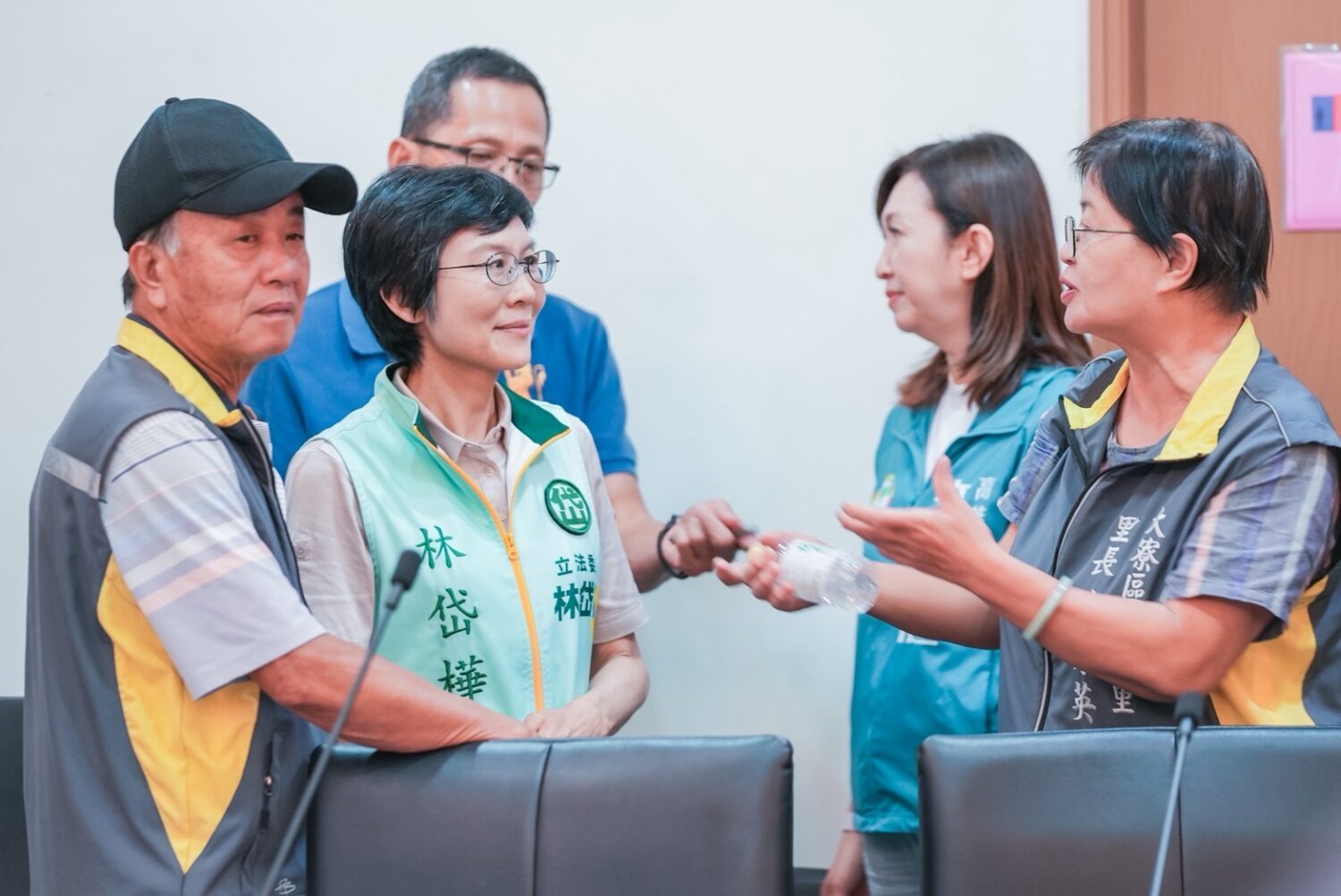 林岱樺出手化解大寮回饋金爭議，力促企業落實社會責任 守護大寮8里2萬鄉親權益！人