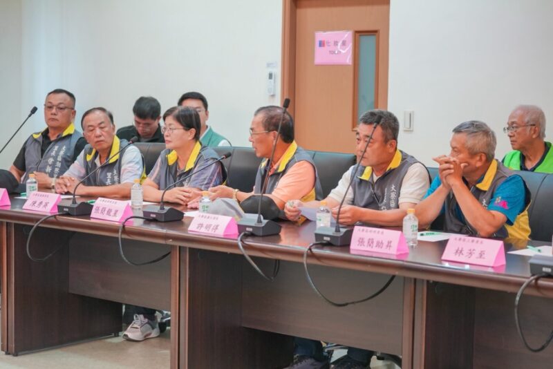 林岱樺出手化解大寮回饋金爭議，力促企業落實社會責任 守護大寮8里2萬鄉親權益！人