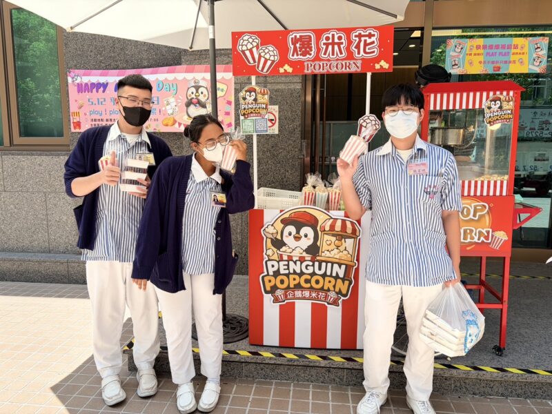 護師節創意市集登場  義大大昌醫院用歡笑與療癒感謝護理同仁