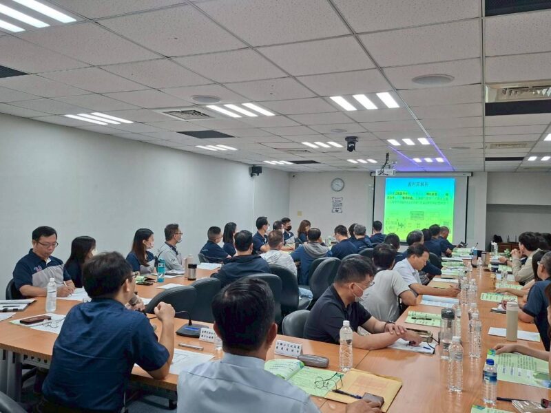 台糖推綠能不忘廉政　雄檢開講解析圖利紅線