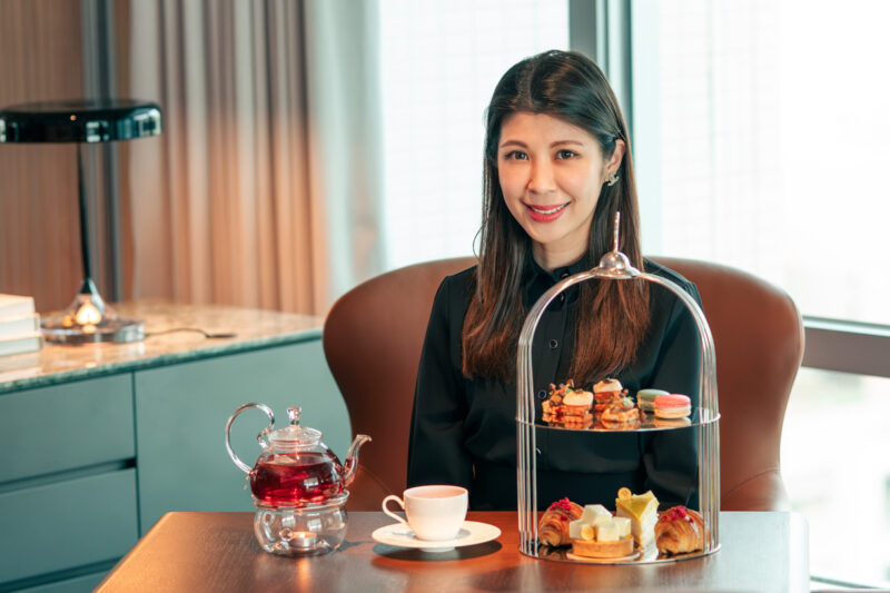 ▲THE_AMNIS然一酒店總經理賈璧羽表示，身為全台唯一的The_Luxury_Collection酒店，THE_AMNIS始終以「目的地探索」為核心，此次合作的意義，在於將世界級創作轉化為一段只屬於高雄的體驗。（圖/THE_AMNIS然一酒店提供）