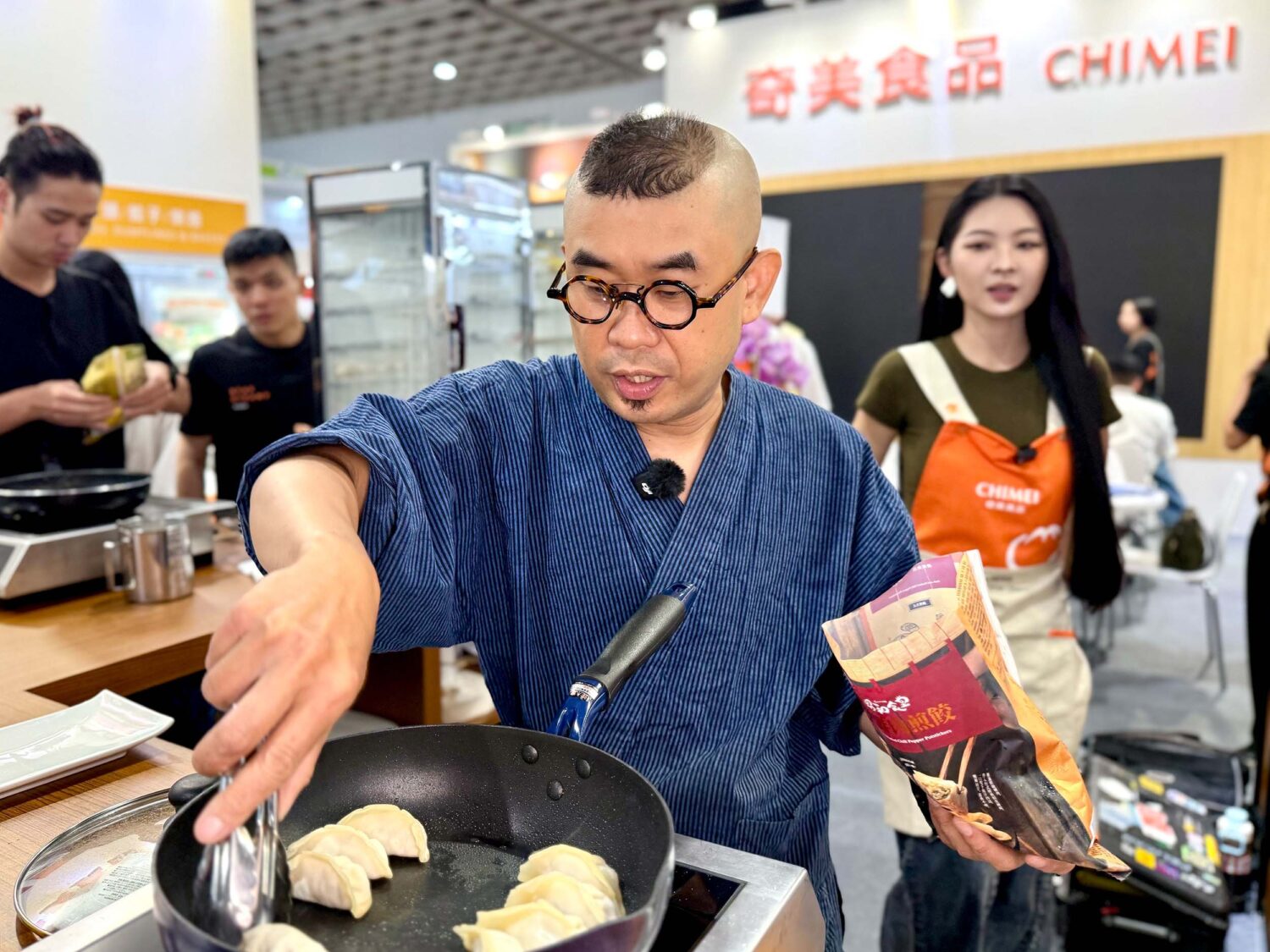 奇美食品聯名昭和食堂爆紅再升級！甜餃新品首曝光搶攻台北國際食品展