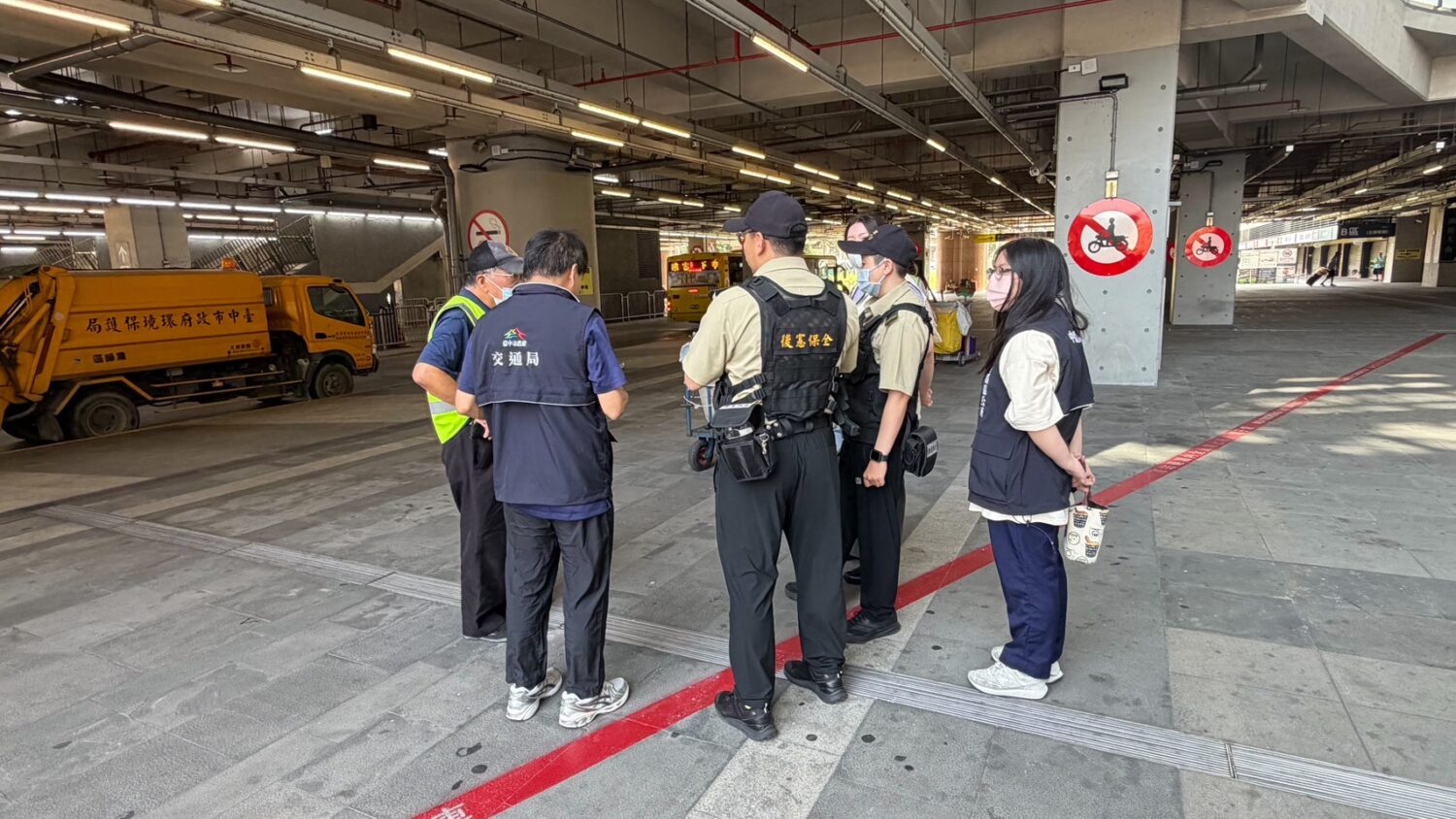 台中車站啟動街友行李收納管理　打造整潔安全友善轉運環境